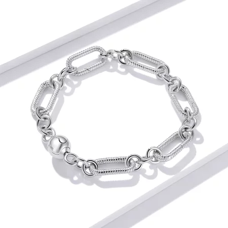 Pandora Style Chain Link Bracelet - BSB059