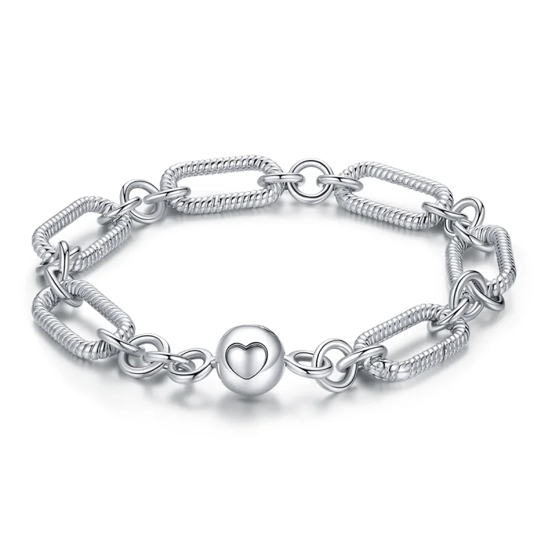 (image for) Pandora Style Chain Link Bracelet - BSB059 - Product Image
