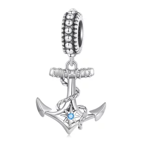 Pandora Style Charm Anchor - SCC2401 Pandora Style Charm Anchor - SCC2401