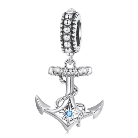 Pandora Style Charm Anchor - SCC2401 Pandora Style Charm Anchor - SCC2401