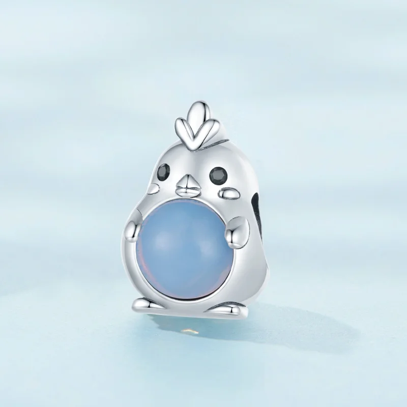 (image for) Pandora Style Chicken Charm - SCC2409 - View 2
