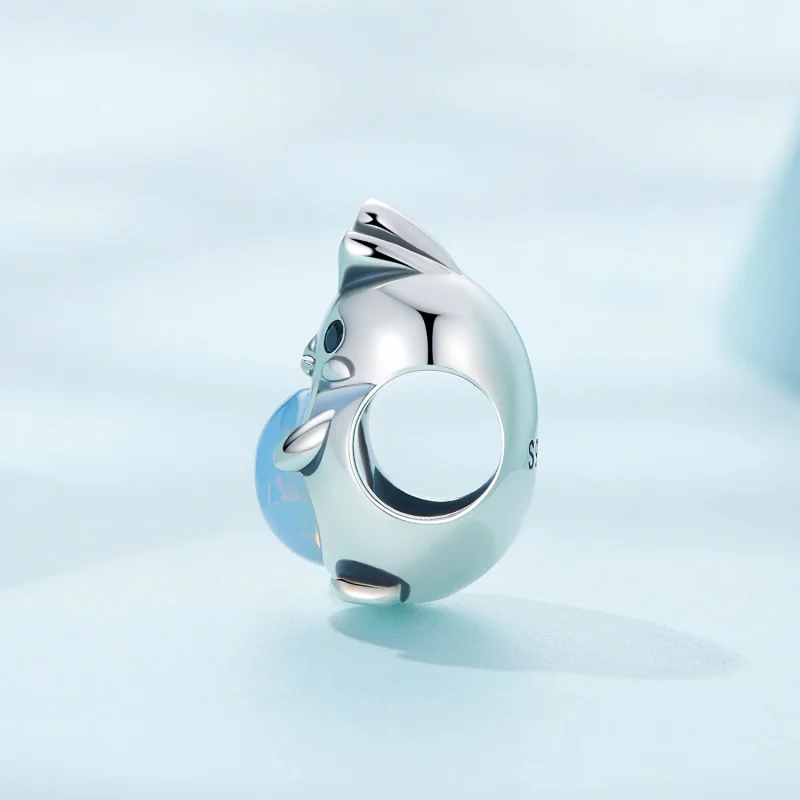 (image for) Pandora Style Chicken Charm - SCC2409 - View 3