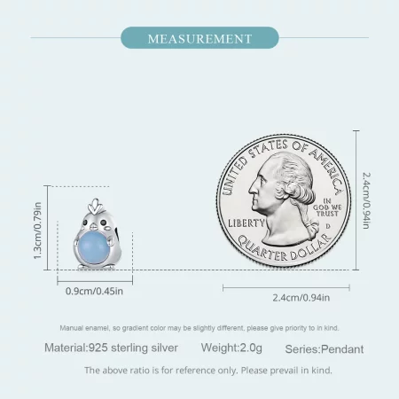 Pandora Style Chicken Charm - SCC2409