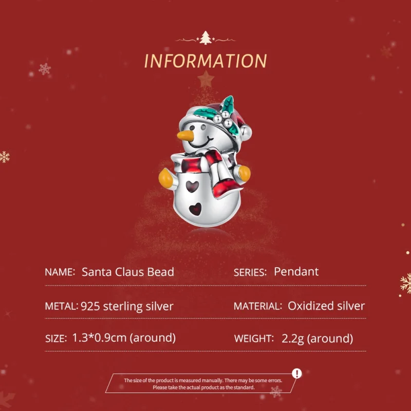 (image for) Pandora Style Christmas Charms 2022 - SCC2415 - View 5