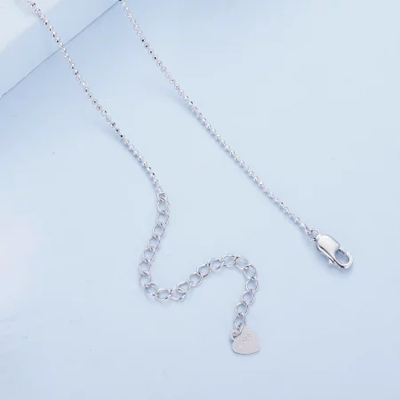 Pandora Style Circle Necklace - BSN343