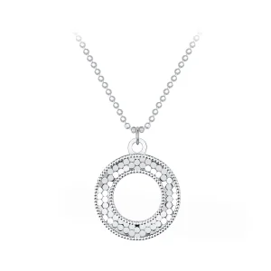 (image for) Pandora Style Circle Necklace - BSN343