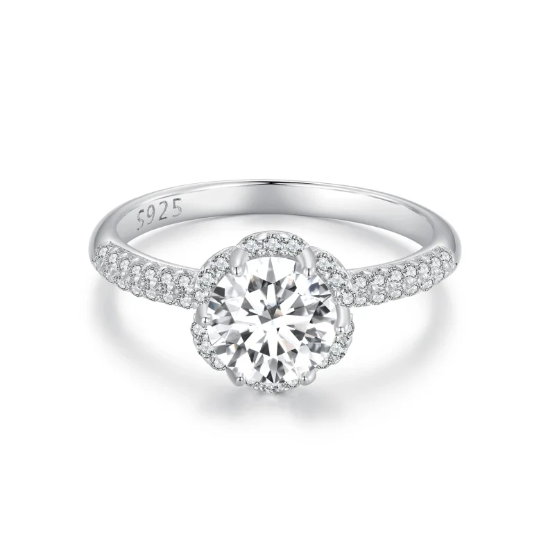 (image for) Pandora Style Classic Elegance Ring - MSR017 - Product Image