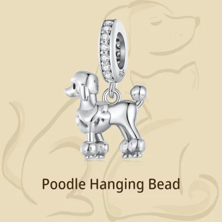 Pandora Style Cockapoo Charm - BSC797