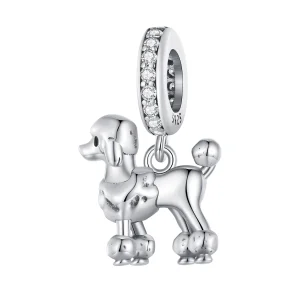 (image for) Pandora Style Cockapoo Dangle - BSC797