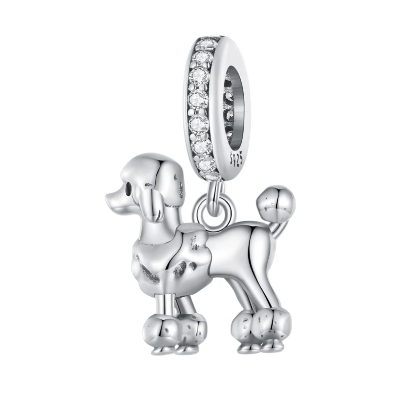 (image for) Pandora Style Cockapoo Dangle - BSC797 - Product Image