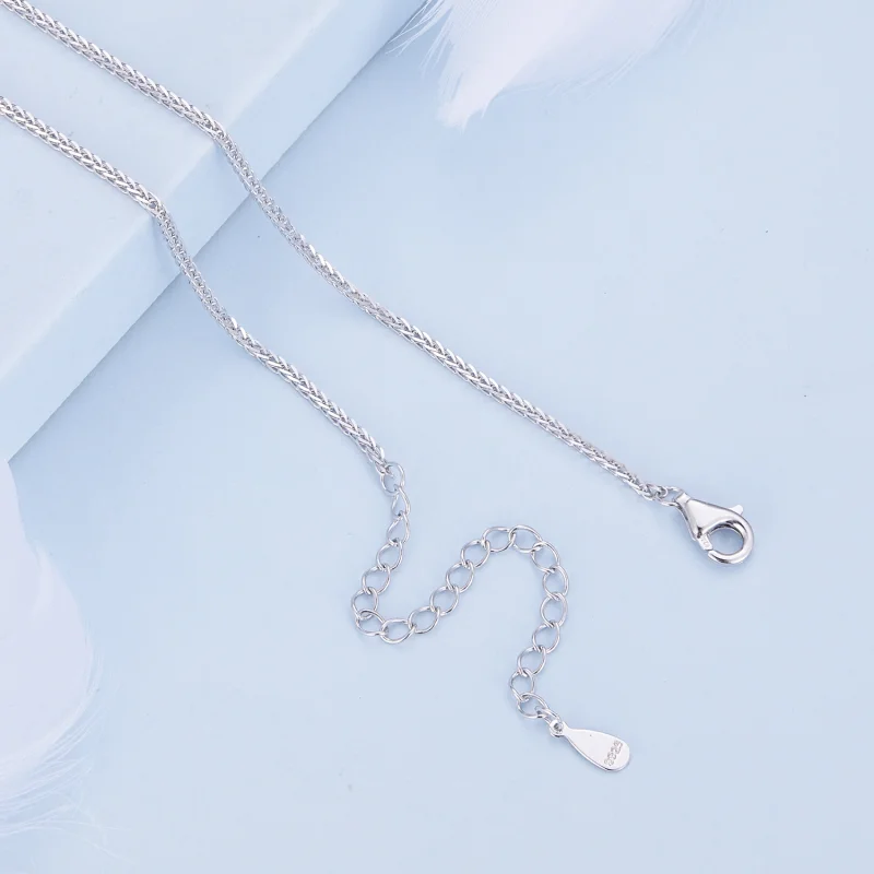 (image for) Pandora Style Cross Necklace - BSN303 - View 5