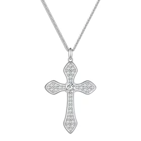 Pandora Style Cross Necklace - BSN303 Pandora Style Cross Necklace - BSN303