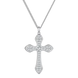 (image for) Pandora Style Cross Necklace - BSN303