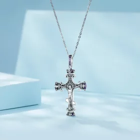 Pandora Style Cross Pendant - SCP064 Pandora Style Cross Pendant - SCP064