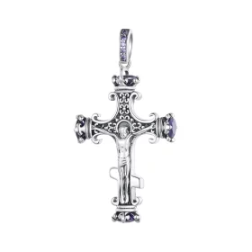Pandora Style Cross Pendant - SCP064 Pandora Style Cross Pendant - SCP064