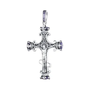 (image for) Pandora Style Cross Pendant - SCP064