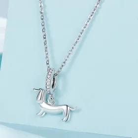 Pandora Style Dachshund Charm - SCC2561 Pandora Style Dachshund Charm - SCC2561
