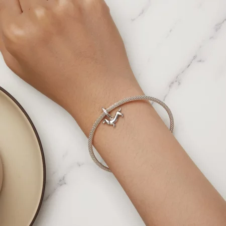 Pandora Style Dachshund Charm - SCC2561