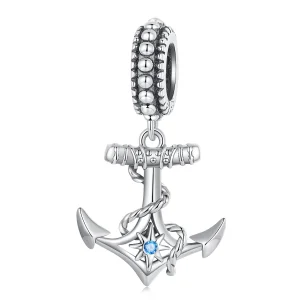 (image for) Pandora Style Dangle Anchor - SCC2401