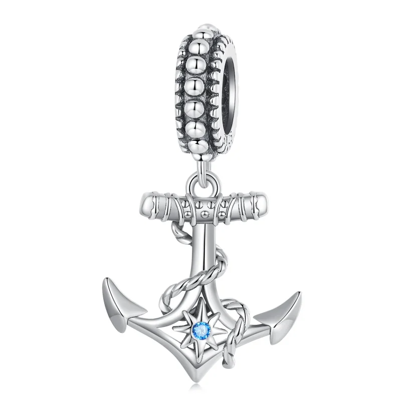 (image for) Pandora Style Dangle Anchor - SCC2401 - Product Image