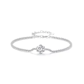 Pandora Style Diamond Bracelet - MSB006 Pandora Style Diamond Bracelet - MSB006
