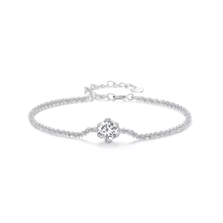 Pandora Style Diamond Bracelet - MSB006 Pandora Style Diamond Bracelet - MSB006