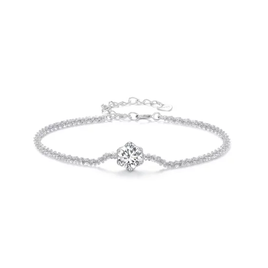 Pandora Style Diamond Bracelet - MSB006