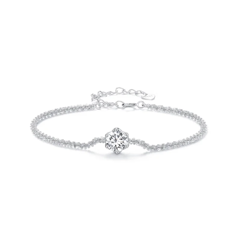 (image for) Pandora Style Diamond Bracelet - MSB006 - Product Image