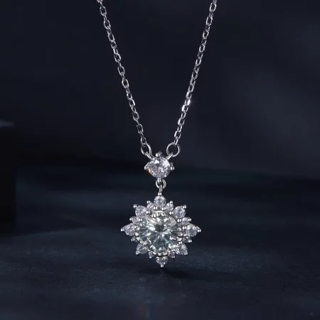 Pandora Style Diamond Necklace - MSN017