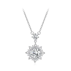 (image for) Pandora Style Diamond Necklace - MSN017