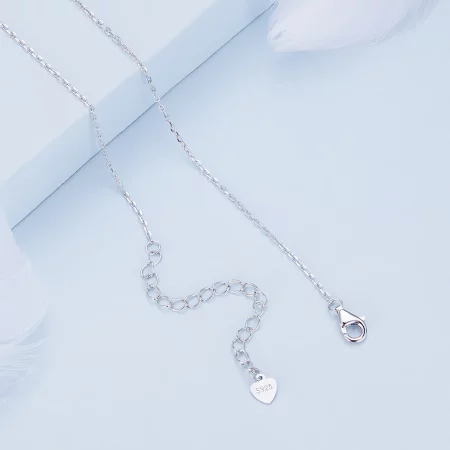 Pandora Style Double Chain Necklace - BSN308