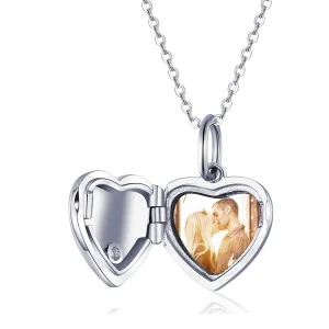 (image for) Pandora Style Engraved Necklace - BSC102