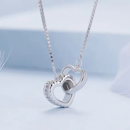 Pandora Style Entwined Necklace - BSN339