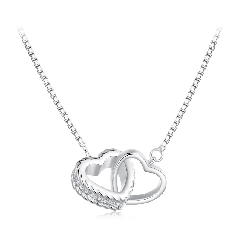 (image for) Pandora Style Entwined Necklace - BSN339 - Product Image