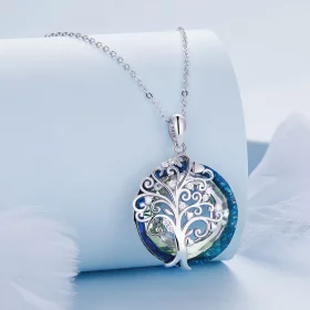 Pandora Style Family Circle Necklace - BSN315 Pandora Style Family Circle Necklace - BSN315