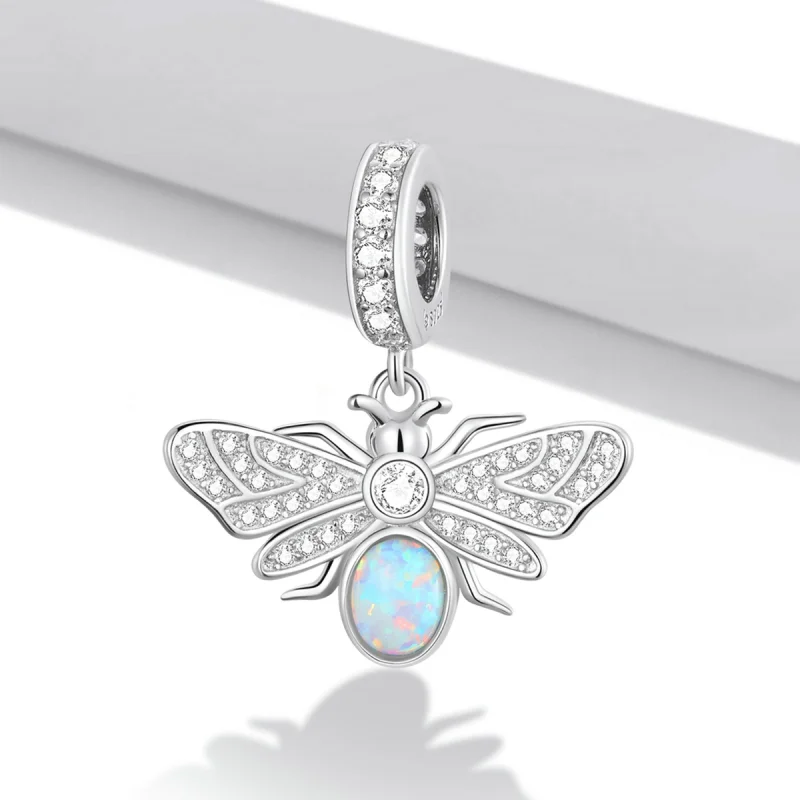 (image for) Pandora Style firefly Charm - BSC582 - View 2