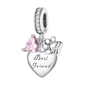 (image for) Pandora Style Forever Friends Dangle - SCC2436
