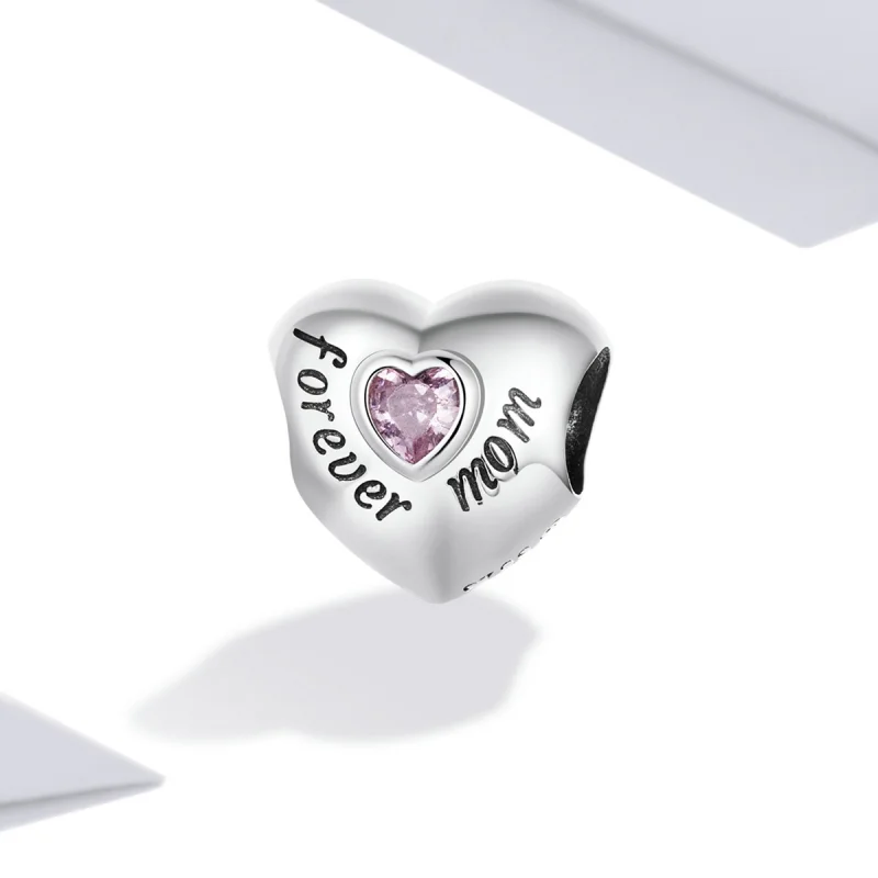 (image for) Pandora Style Forever Mom Charm - BSC562-PK - View 2