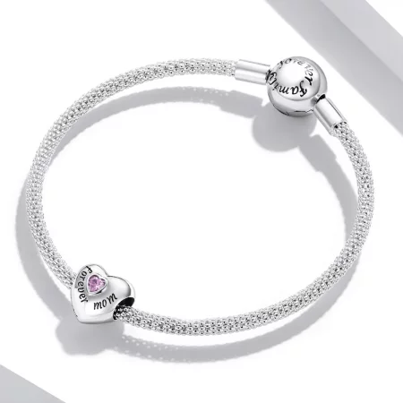 Pandora Style Forever Mom Charm - BSC562-PK