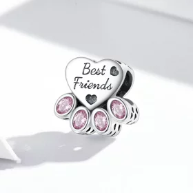 Pandora Style Friend Charm Sale - BSC517 Pandora Style Friend Charm Sale - BSC517