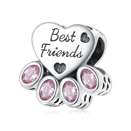 Pandora Style Friend Charm Sale - BSC517 Pandora Style Friend Charm Sale - BSC517