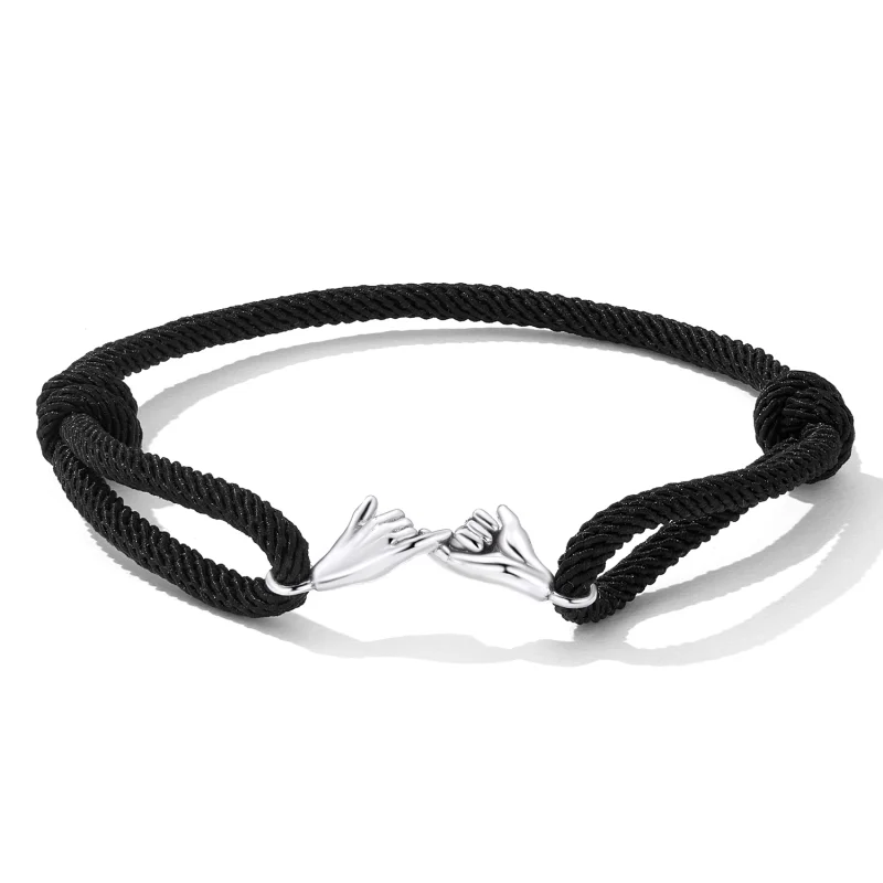 (image for) Pandora Style Friendship Bracelet - SCB240 - View 2