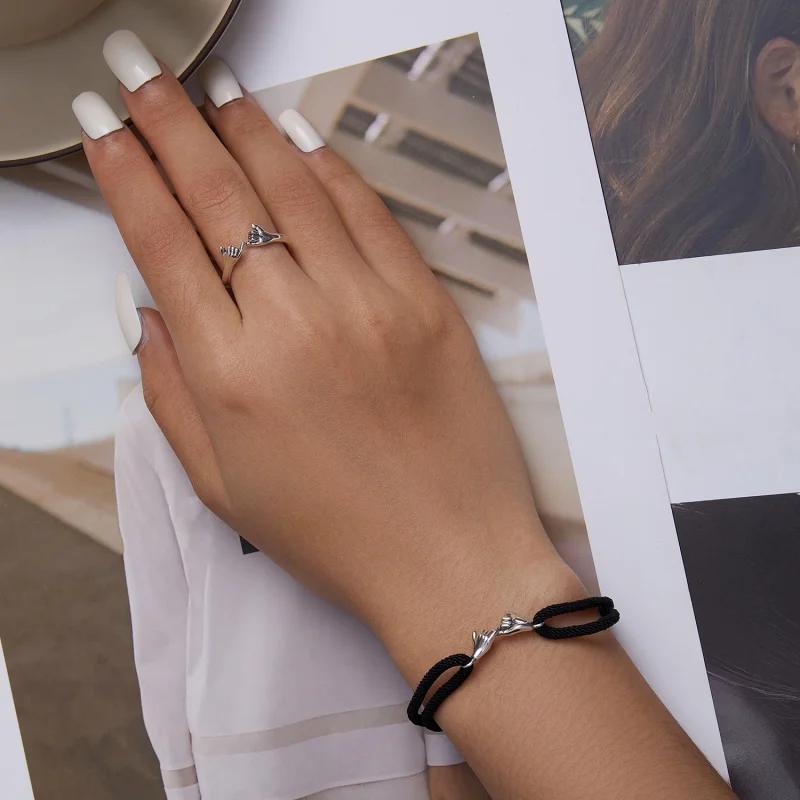 (image for) Pandora Style Friendship Bracelet - SCB240 - View 6