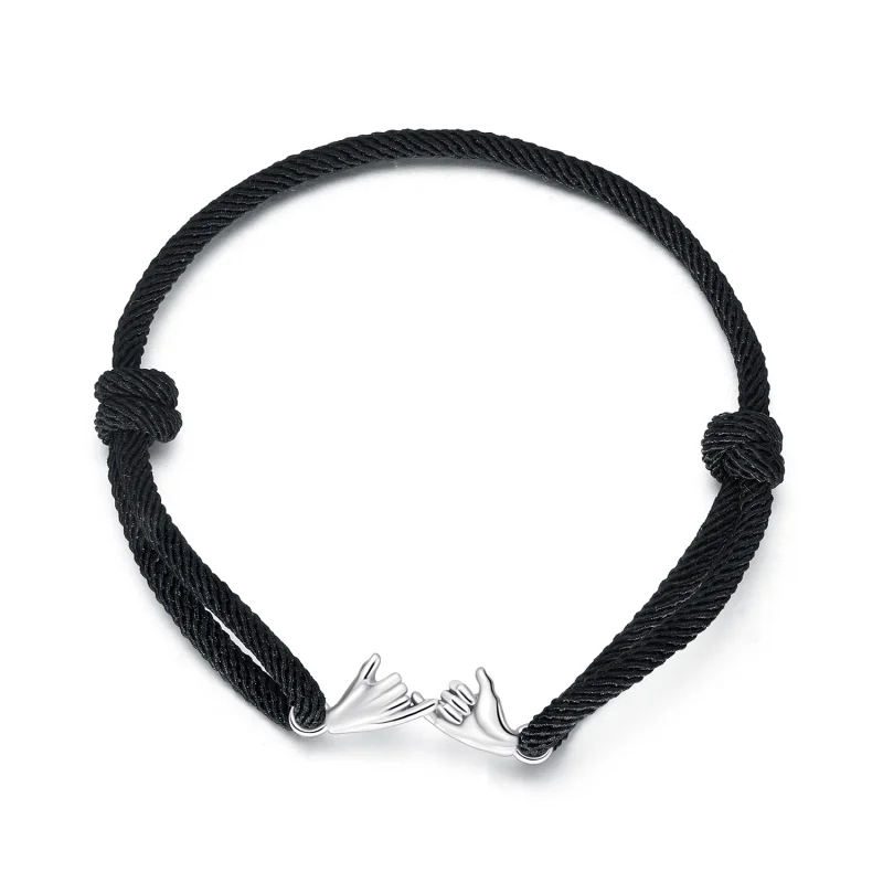 (image for) Pandora Style Friendship Bracelet - SCB240 - Product Image