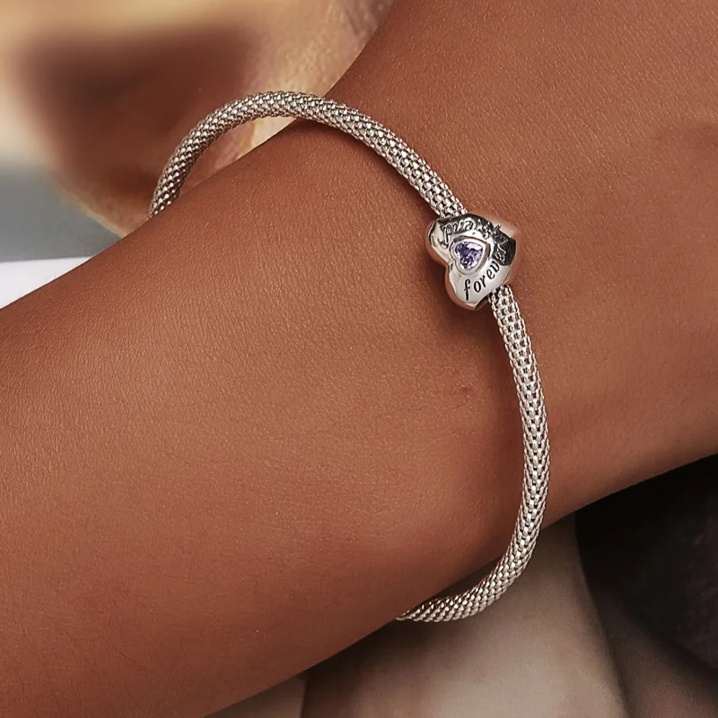 (image for) Pandora Style Friendship Charm Jewellery - BSC562-VT - View 6