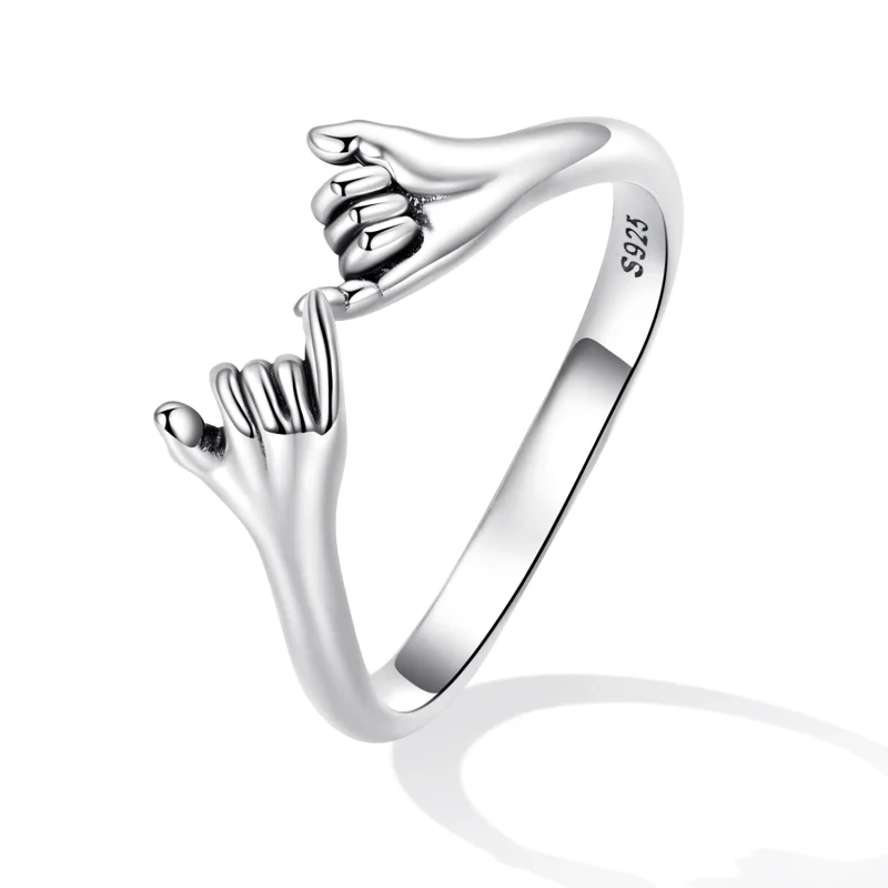 (image for) Pandora Style Friendship Rings - SCR844 - View 2