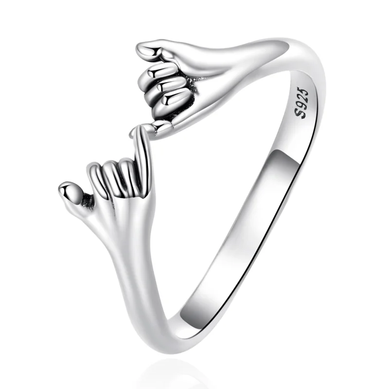 (image for) Pandora Style Friendship Rings - SCR844 - View 3
