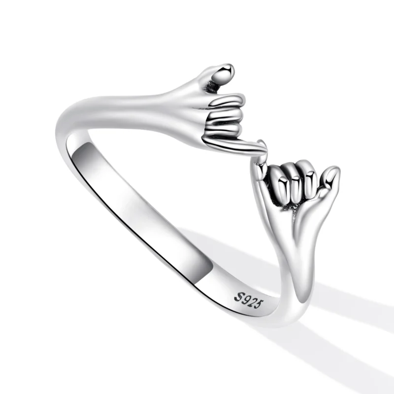 (image for) Pandora Style Friendship Rings - SCR844 - View 4
