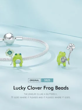 Pandora Style Frog Charm - SCC2488 Pandora Style Frog Charm - SCC2488