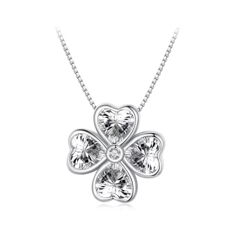 Pandora Style Good Luck Necklace - BSN334